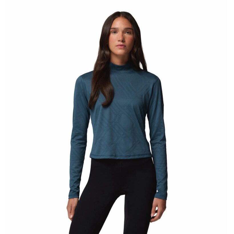 חולצה ארוכה לנשים Granite Point Long Sleeve Turtleneck