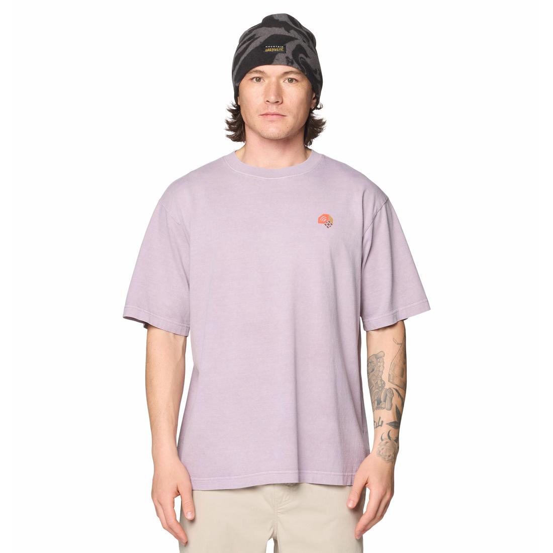 חולצה לגברים Tricolor Logo S/S