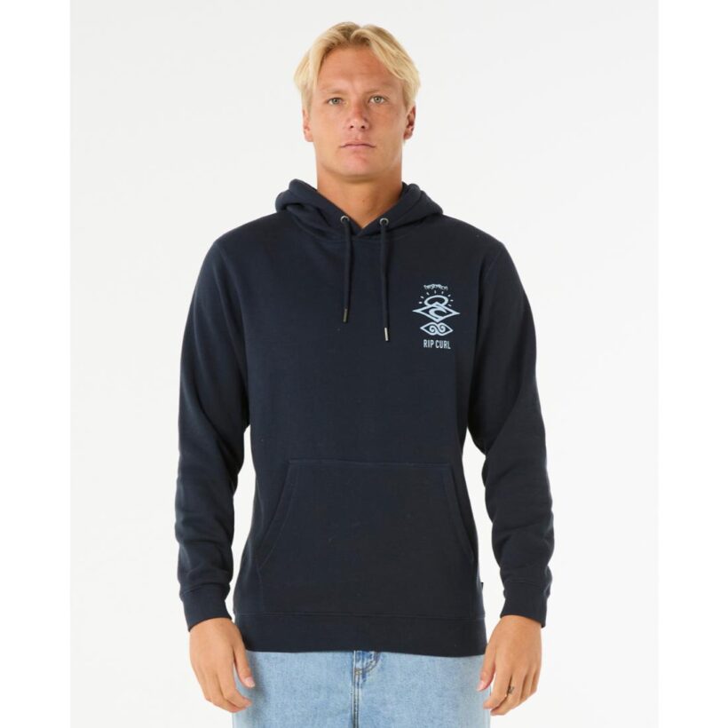 קפוצ'ון עם הדפס Search Icon Hood