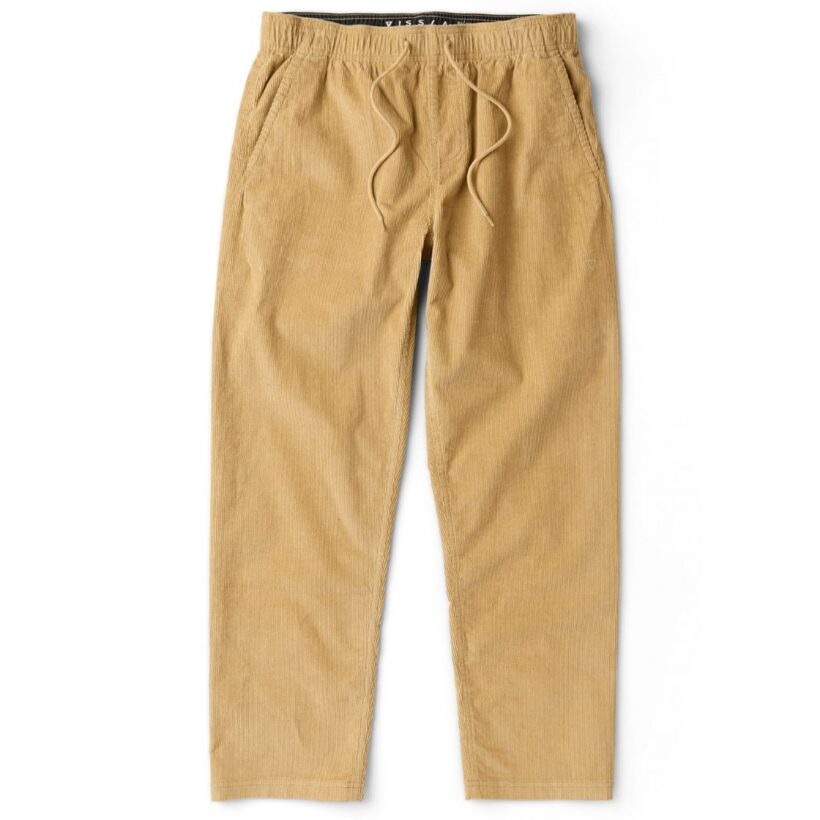 מכנסיים ארוכים לגברים No See Ums Cord Eco Elastic Pant