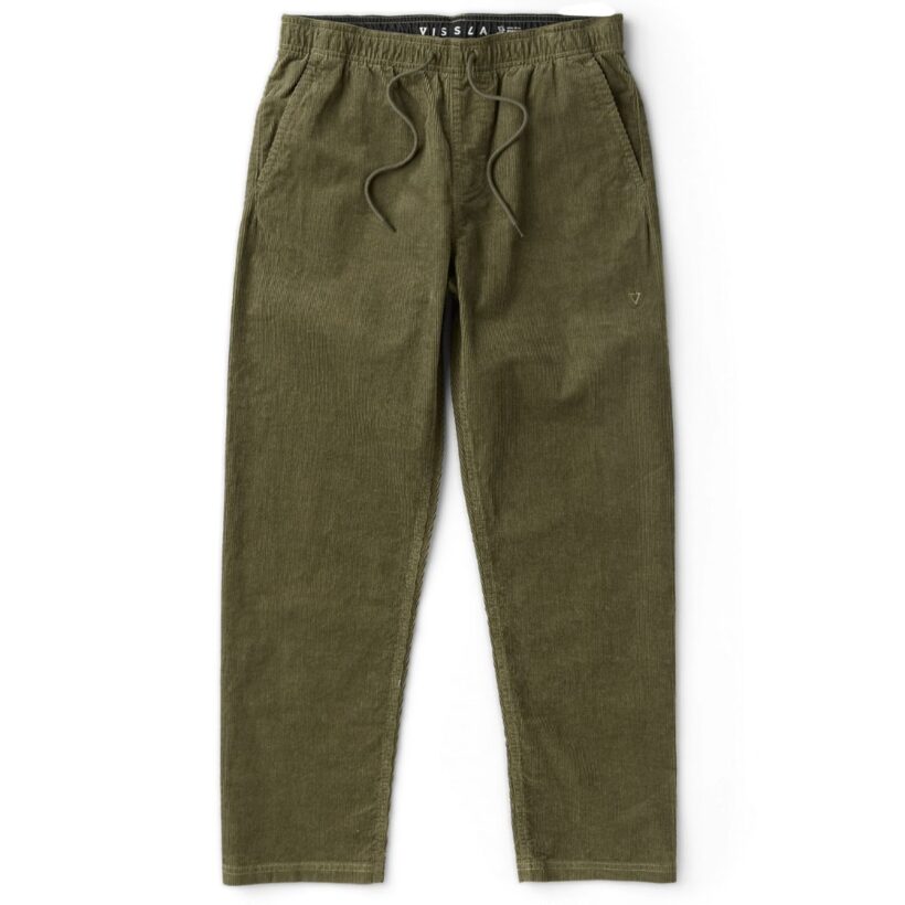 מכנסיים ארוכים לגברים No See Ums Cord Eco Elastic Pant