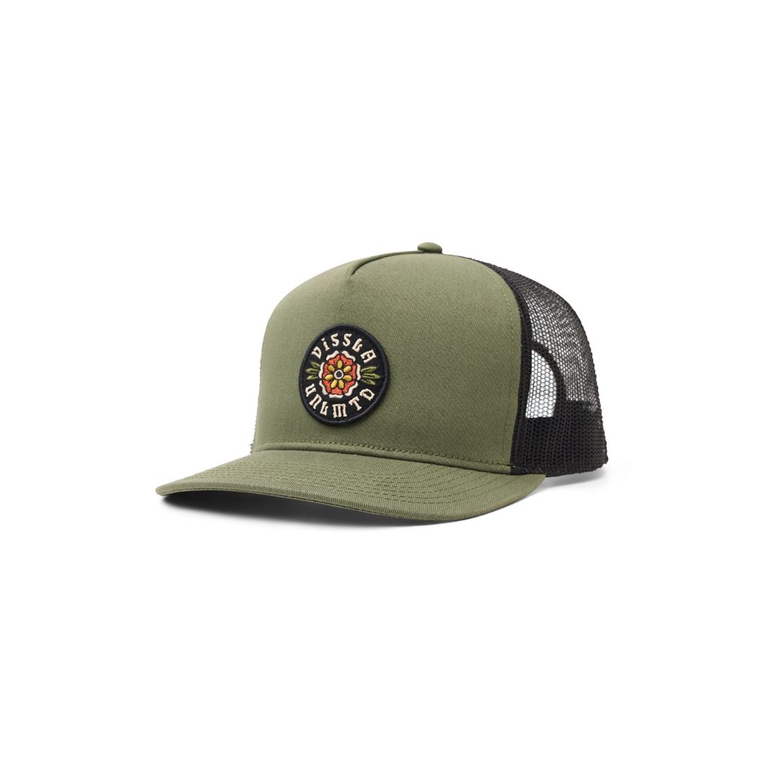 כובע מצחייה לגברים Solid Sets Trucker Hat
