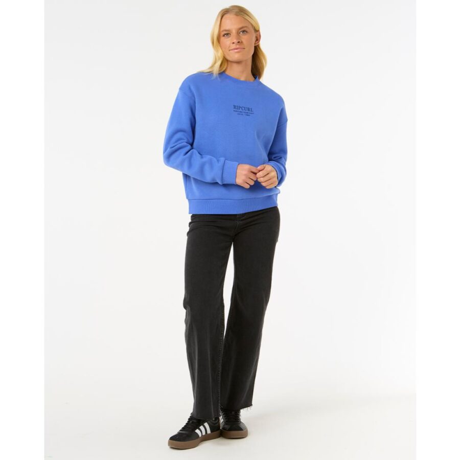 SURF STAPLE RELAXED CREW