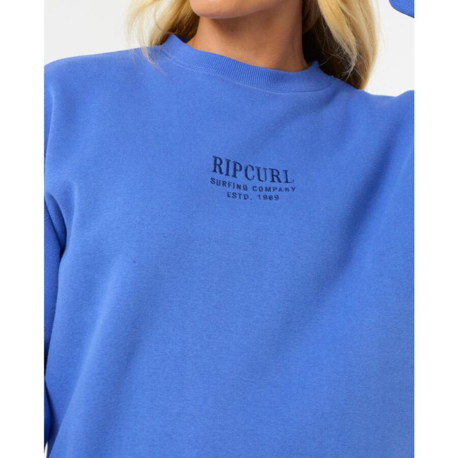SURF STAPLE RELAXED CREW