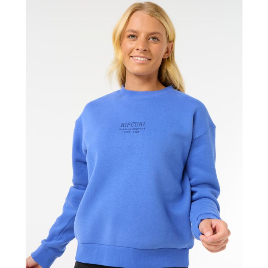 SURF STAPLE RELAXED CREW