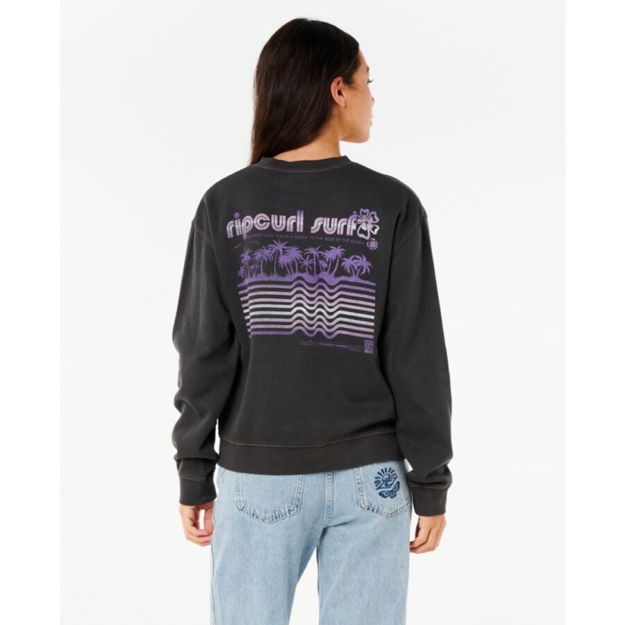 NEON ISLES RELAXED CREW