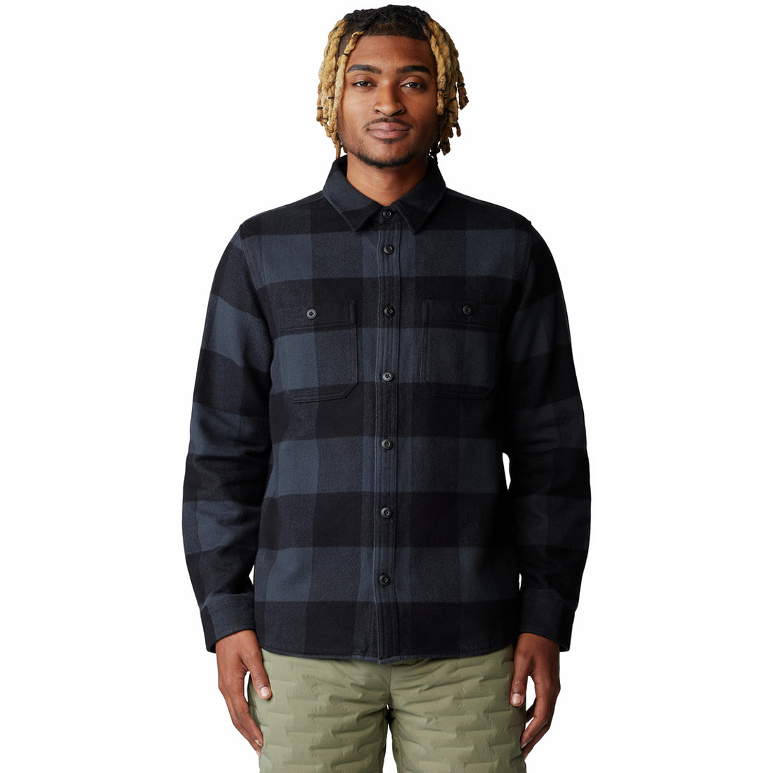 חולצת פלנל לגברים Plusher L/S