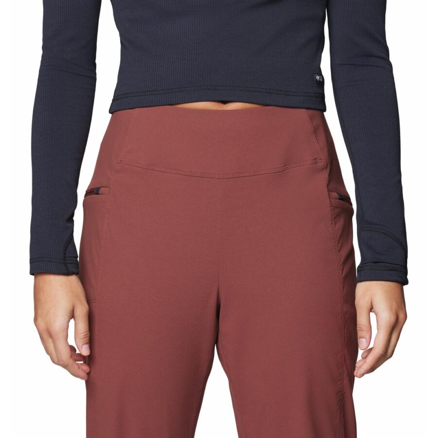 DYNAMA HIGH RISE ANKLE PANT