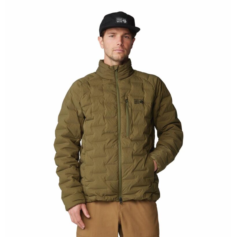 מעיל פוך לגברים Stretchdown Jacket