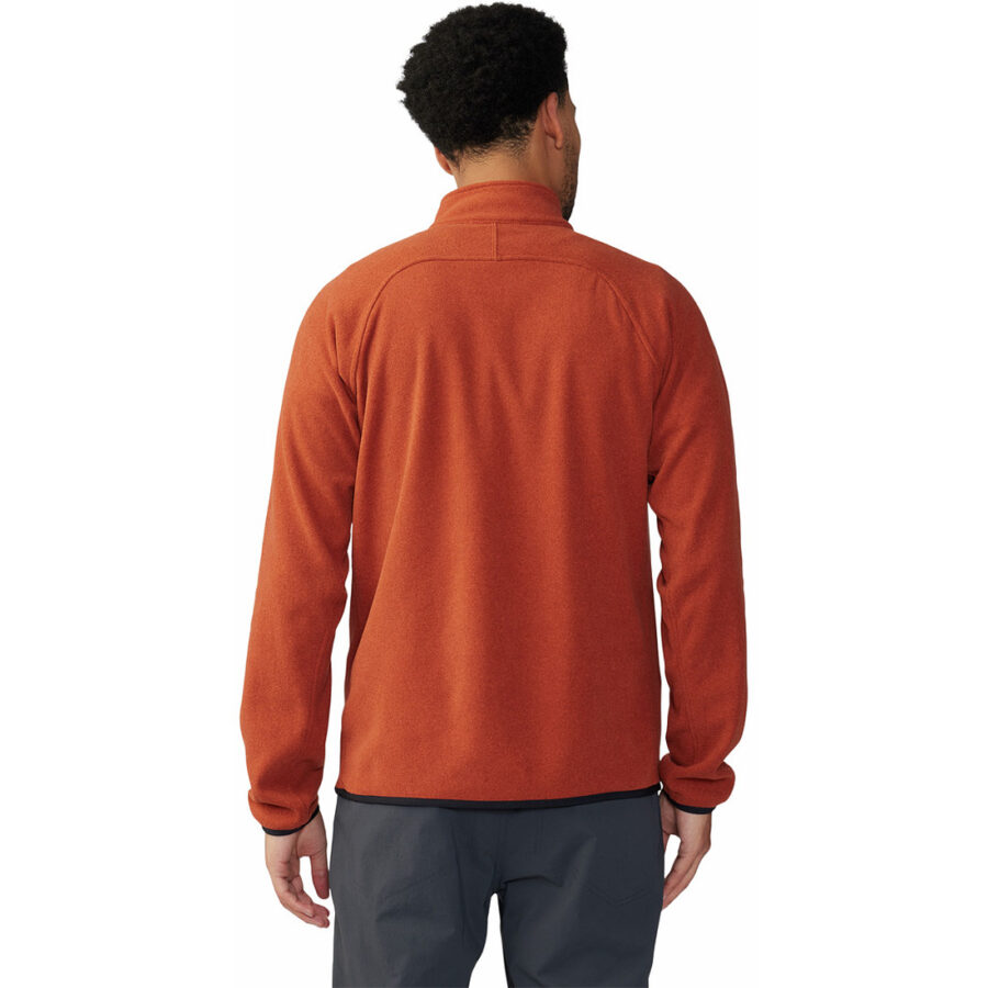 MICROCHILL 1/4 ZIP PLOVER MICROCHILL 1/4 ZIP PLOVER