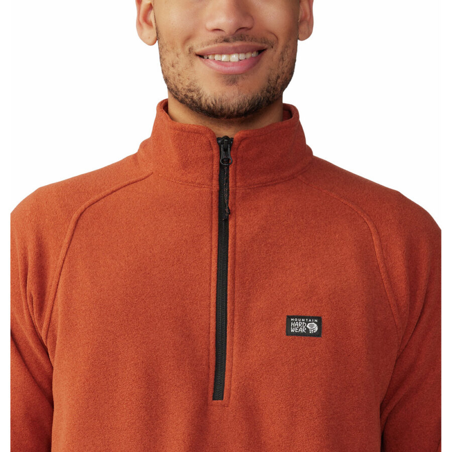 MICROCHILL 1/4 ZIP PLOVER MICROCHILL 1/4 ZIP PLOVER