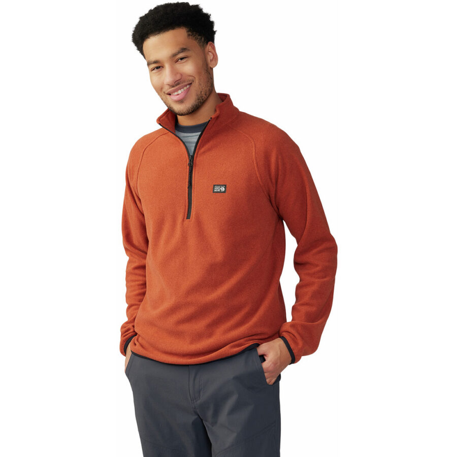 MICROCHILL 1/4 ZIP PLOVER MICROCHILL 1/4 ZIP PLOVER