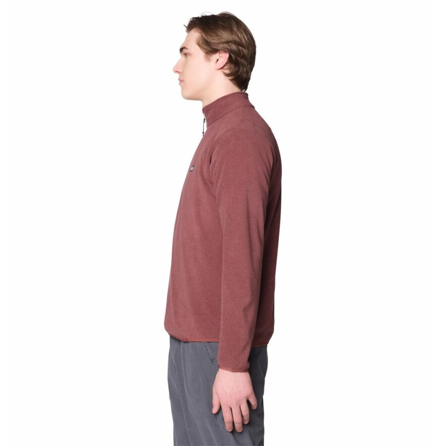 MICROCHILL 1/4 ZIP PLOVER MICROCHILL 1/4 ZIP PLOVER