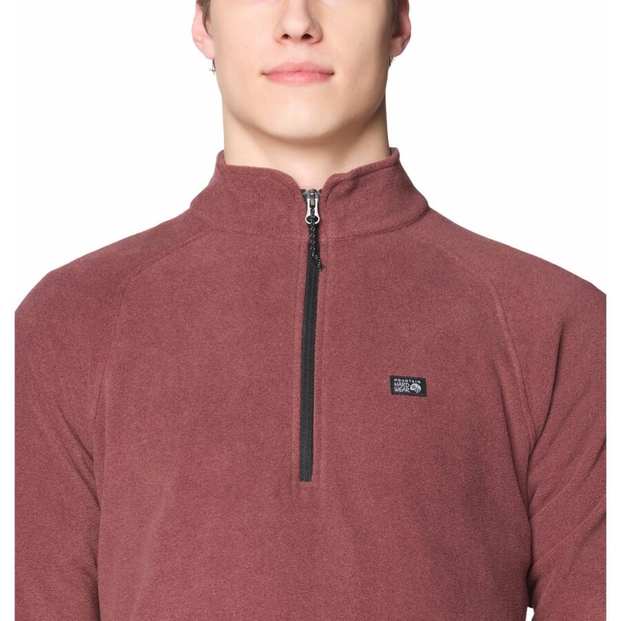 MICROCHILL 1/4 ZIP PLOVER MICROCHILL 1/4 ZIP PLOVER