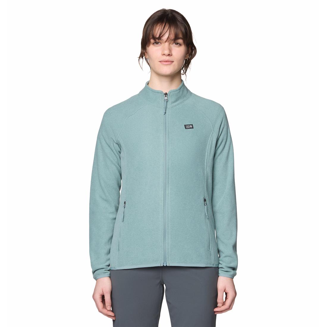 מעיל מיקרופליס לנשים Microchill Full Zip