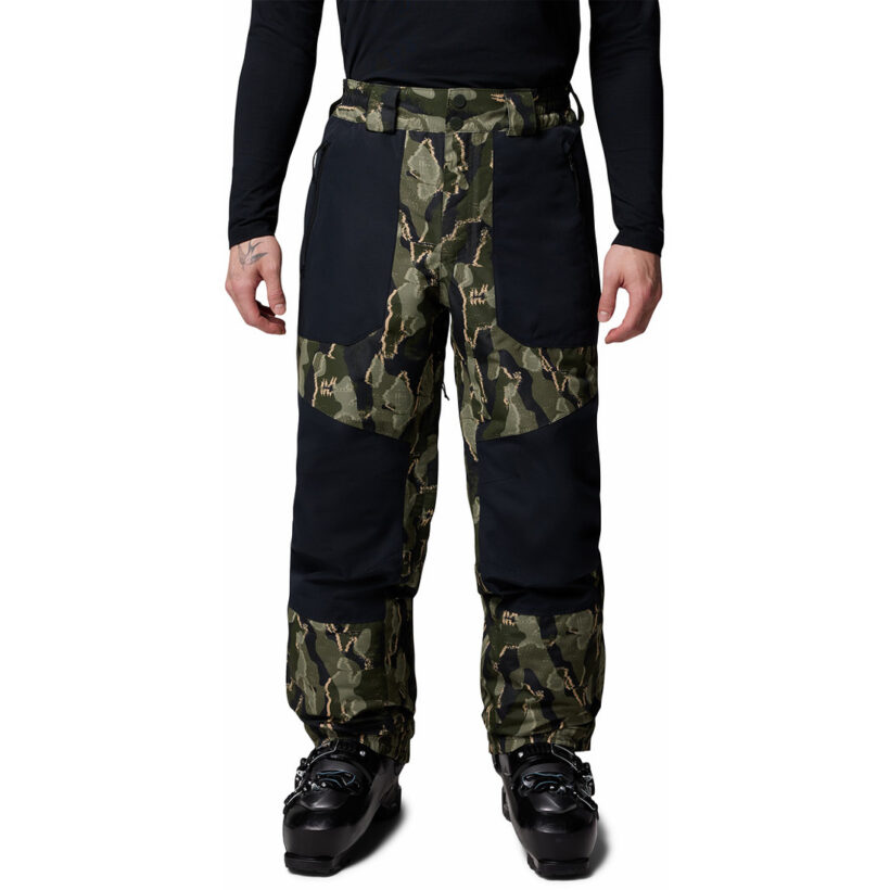 מכנסי סקי לגברים Coreshot Printed Pant