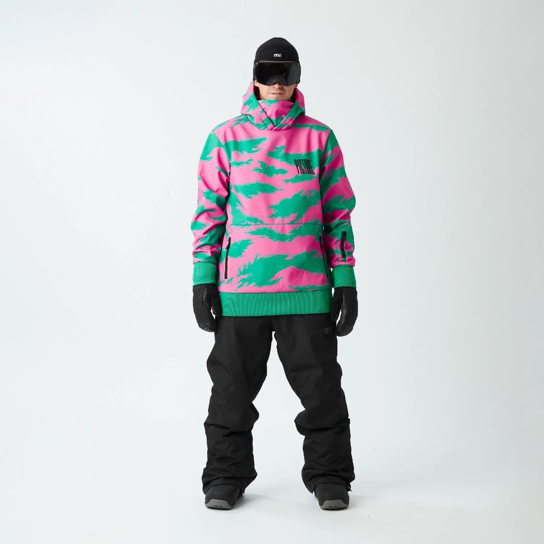 סופטשל יוניסקס Parker Printed Jkt