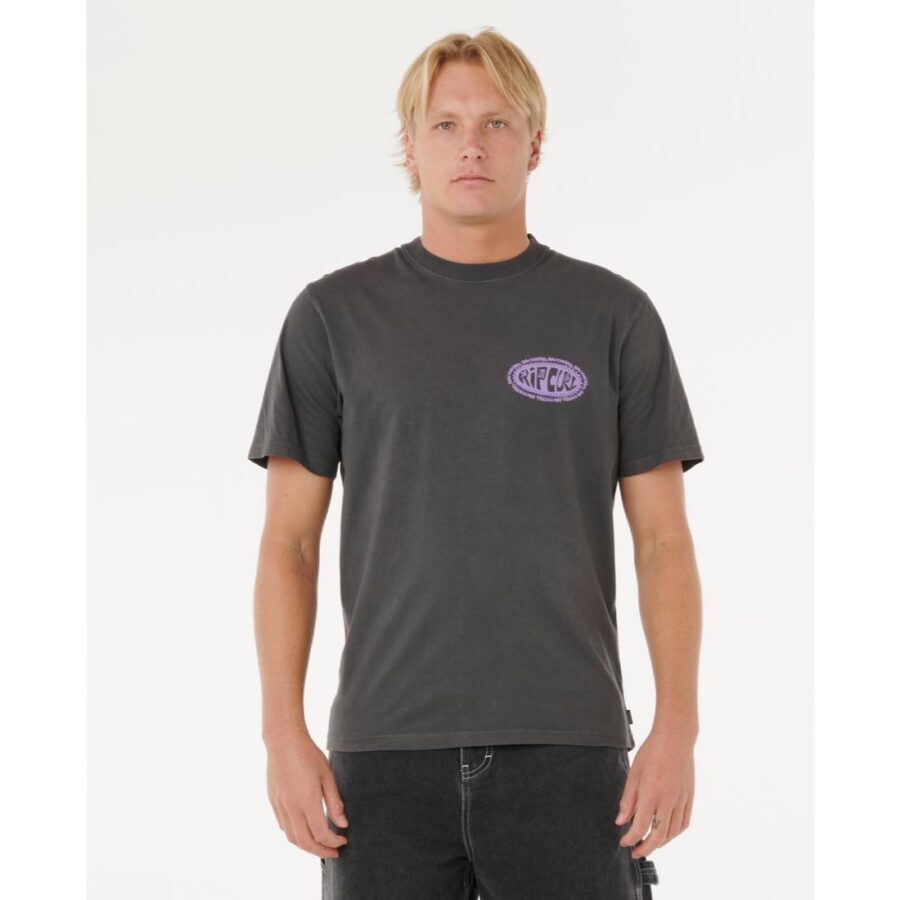RAW ENERGY DE OVAL TEE
