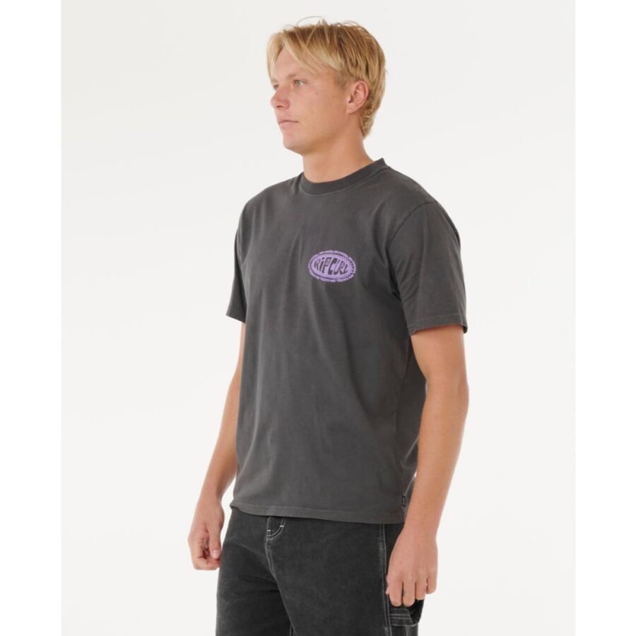 RAW ENERGY DE OVAL TEE
