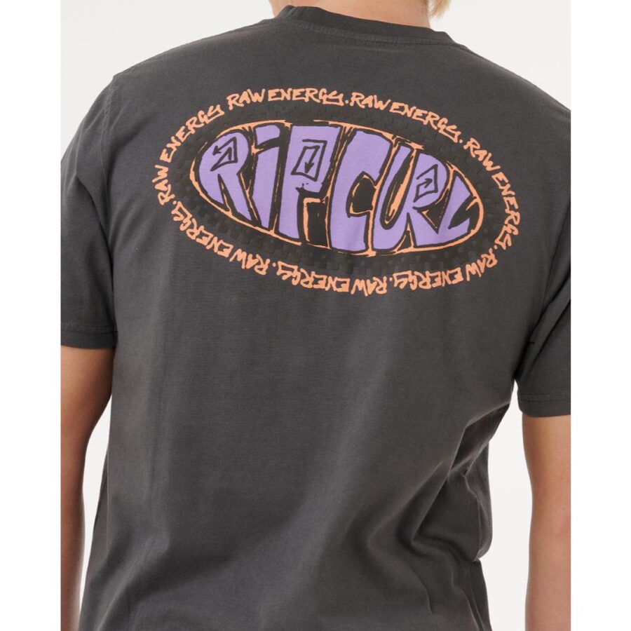 RAW ENERGY DE OVAL TEE