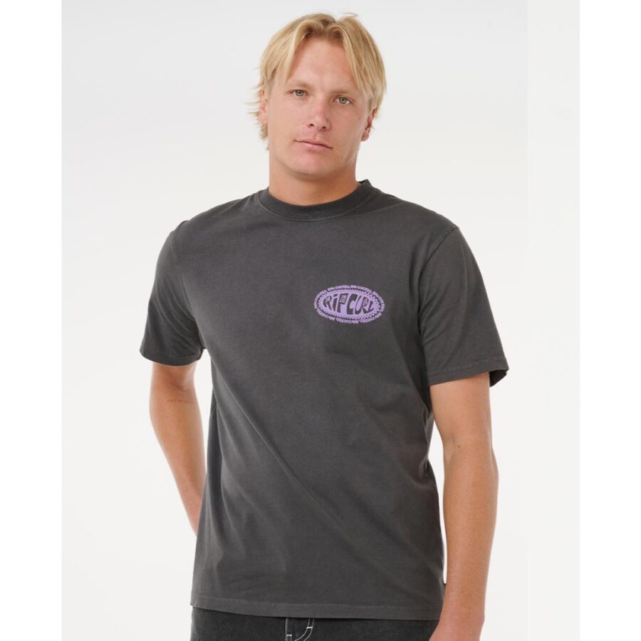RAW ENERGY DE OVAL TEE