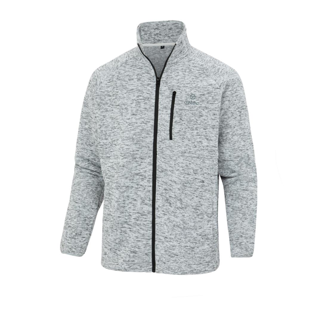 מעיל פליס רוכסן מלא לגברים Falco