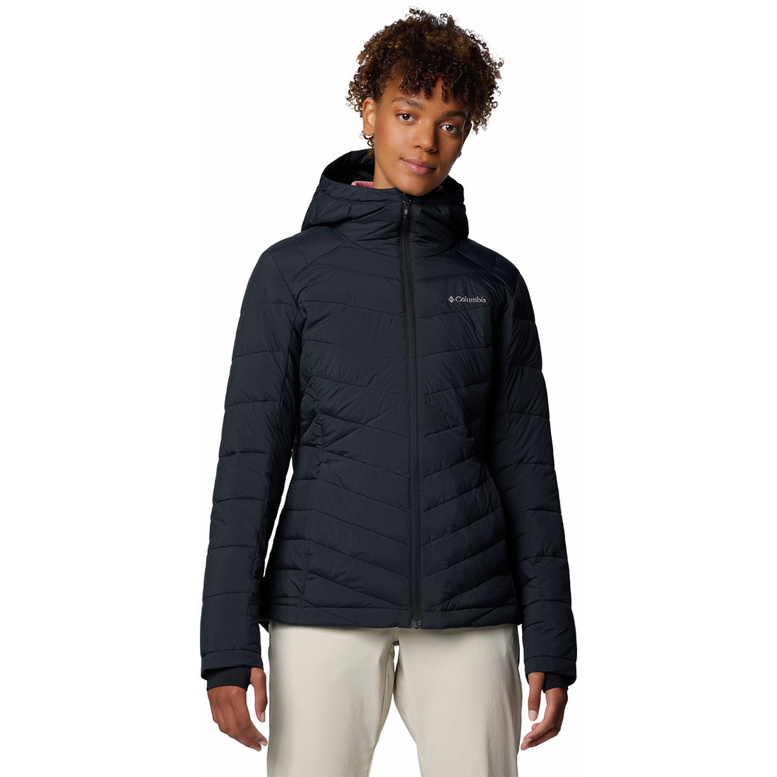 מעיל פוך סינטטי לנשים Joy Peak II Hooded Jacket