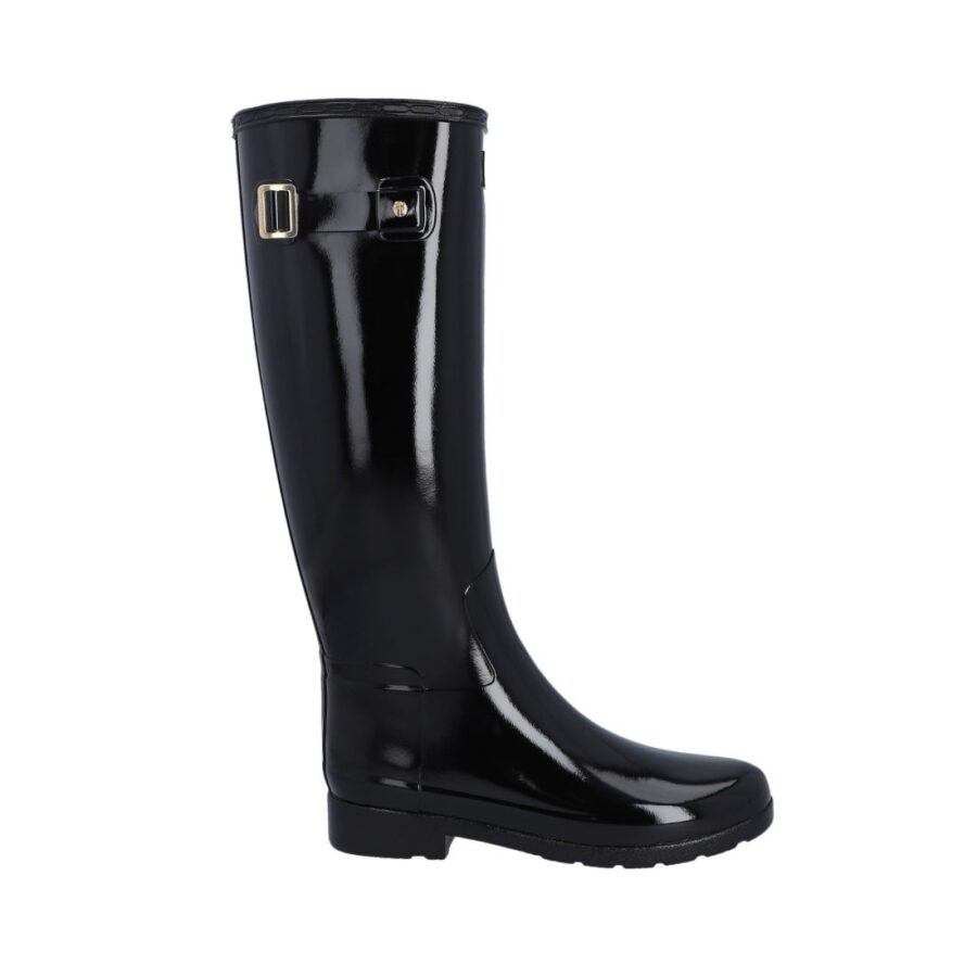 W REFINED GOLD TRIM TALL GLOSS