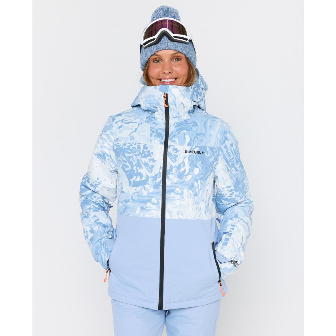 מעיל סקי לנשים Anti-series Col Bl 10k/10k Snow Jacket