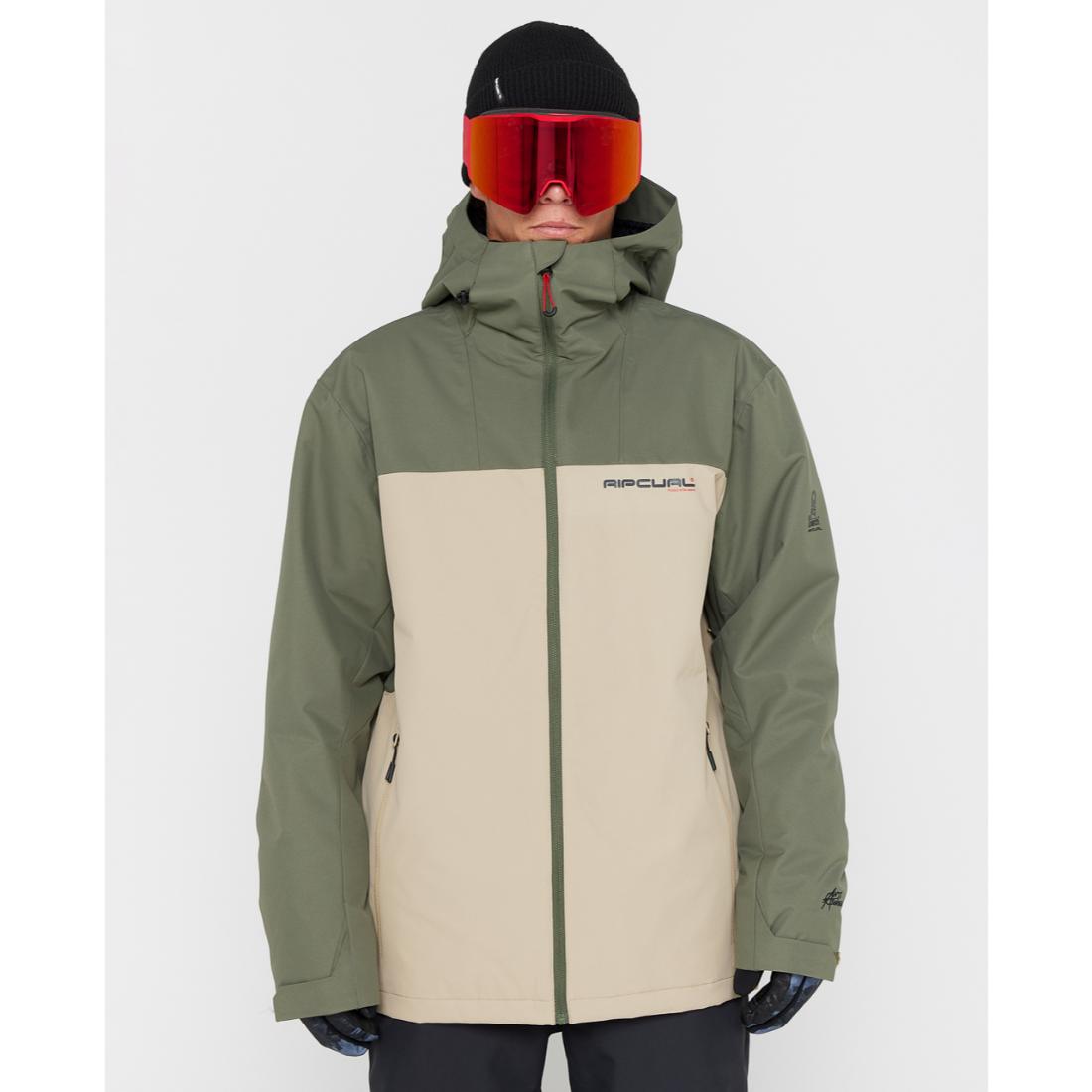 מעיל סקי לגברים Anti-series Notch 10k/10k Snow Jacket