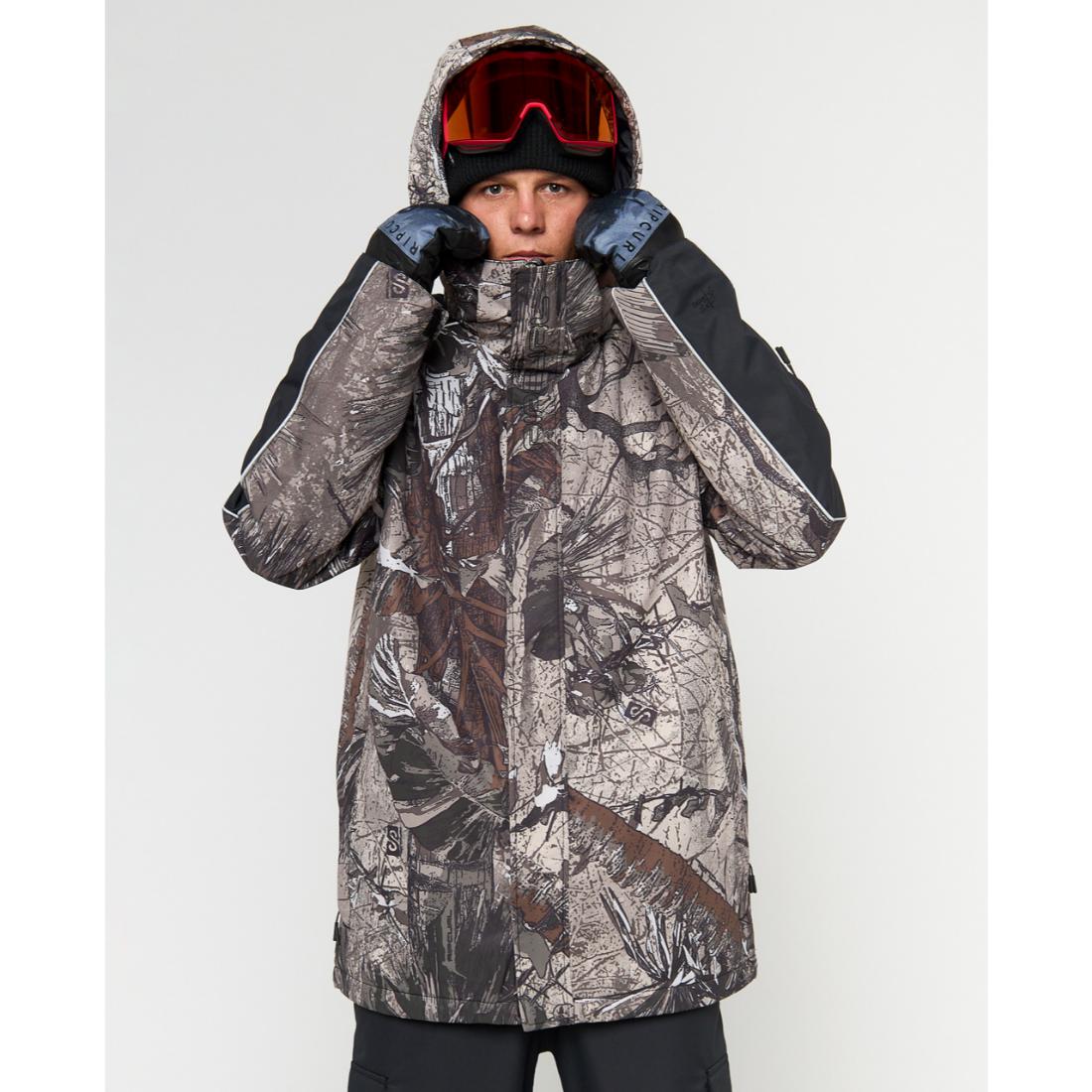 מעיל סקי לגברים Anti-series Rider 10k/10k Snow Jacket