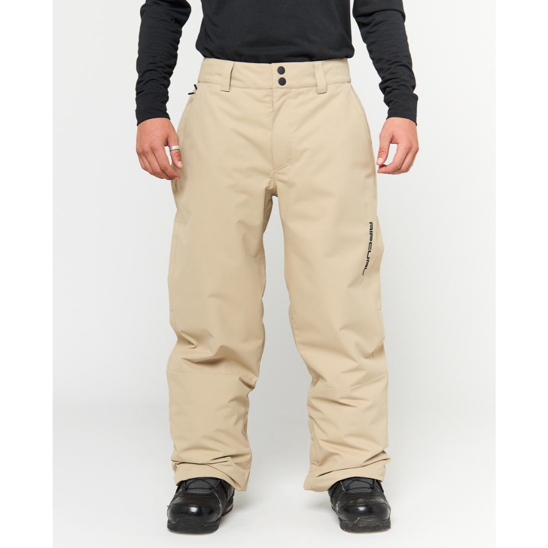 מכנסי סקי לגברים Anti-series Base 10k/10k Snow Pant