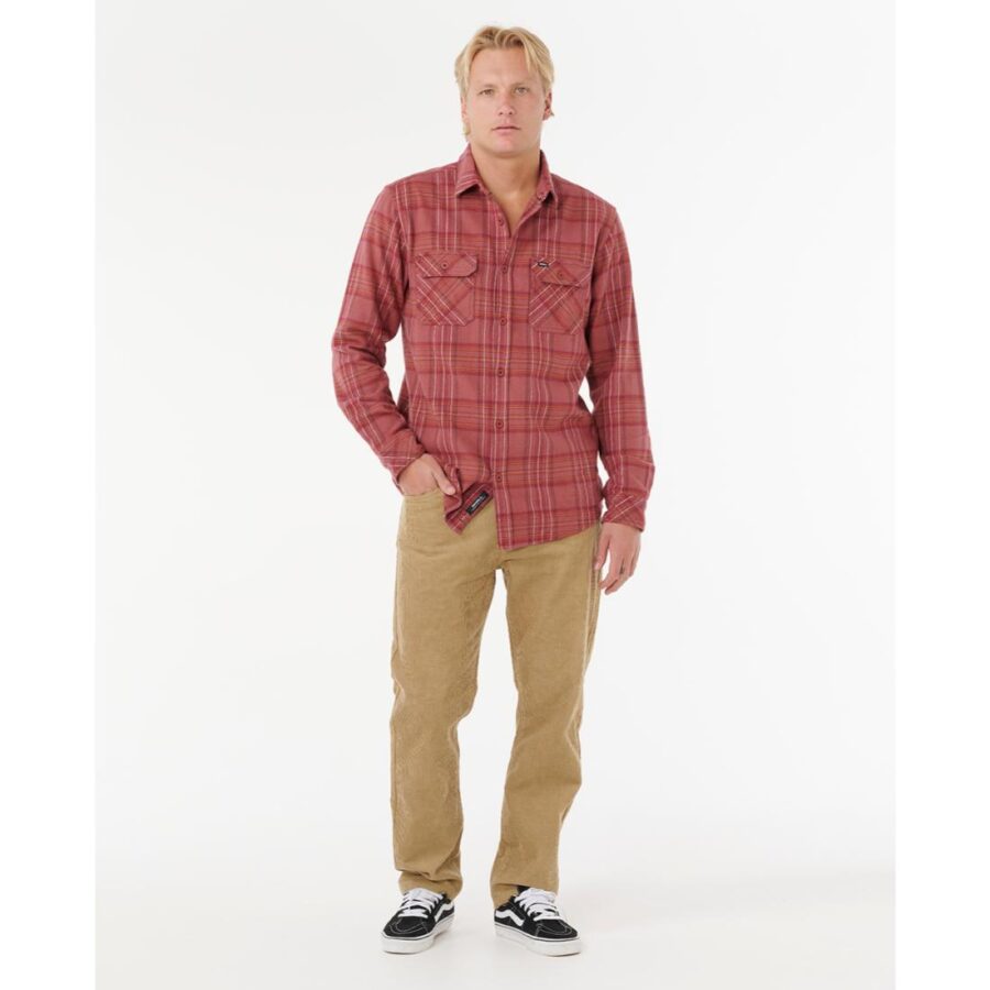 GRIFFIN FLANNEL SHIRT