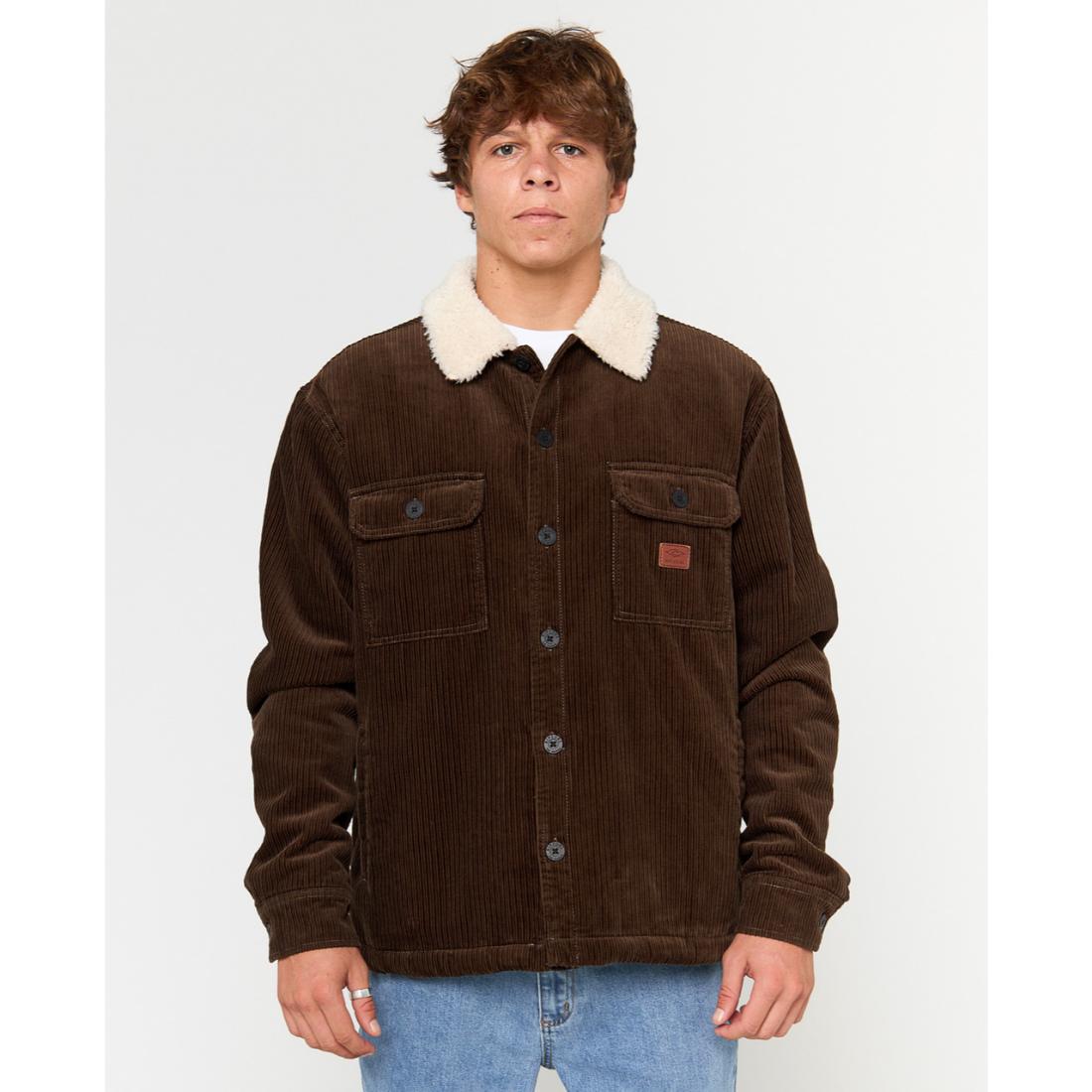 ג'קט פליס לגברים Bells Sherpa Jacket