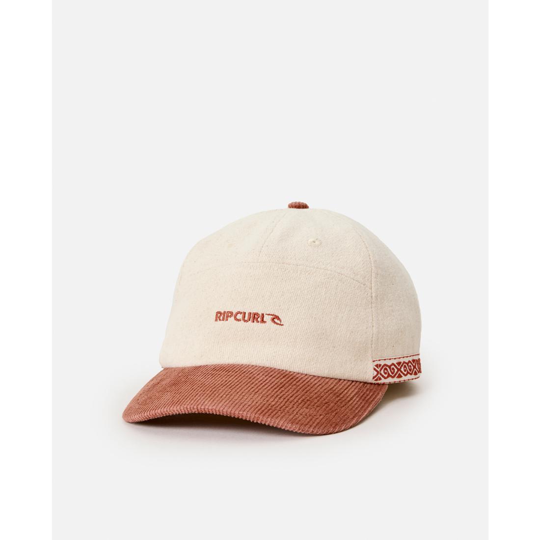 כובע מצחייה לנשים Cosmic Kiss 5 Panel Cord Cap