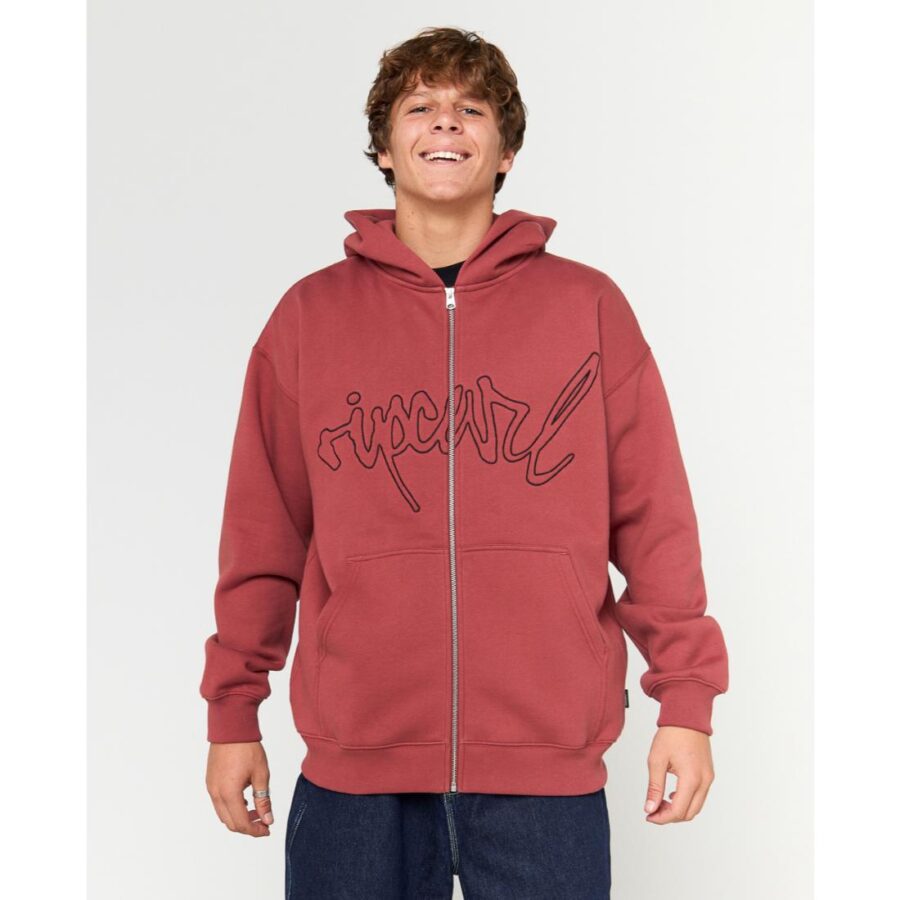 MEDINA SCRIPT Z/T HOOD