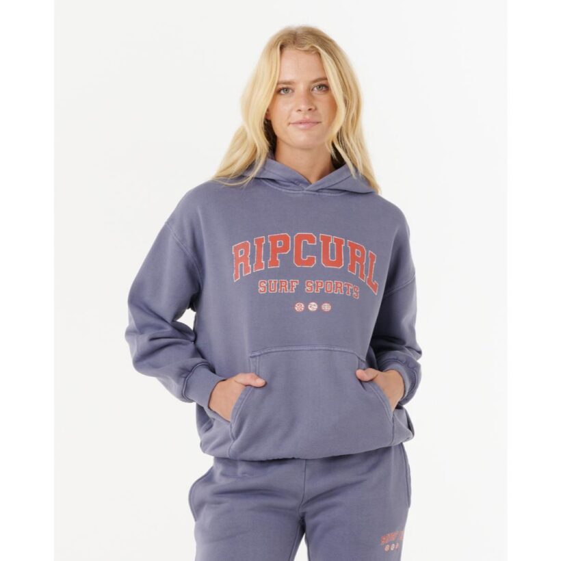 קפוצ'ון לנשים Varsity Sports Oversized Hood