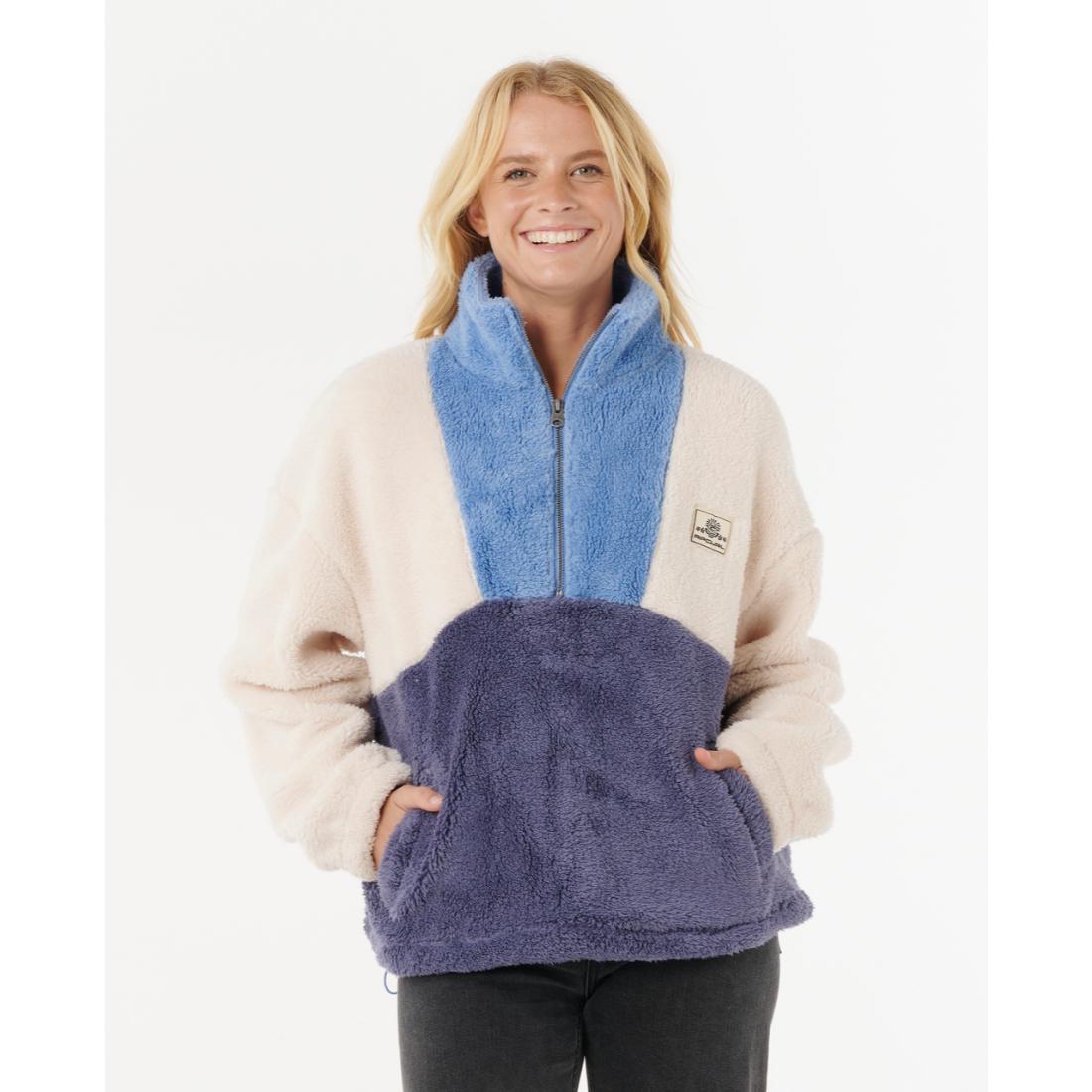 מיקרופליס לנשים Block Party Polar Fleece