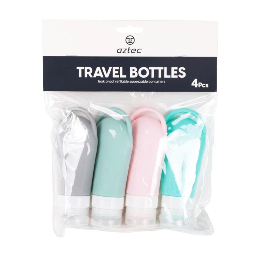 TRAVEL BOTTLES 4PCS