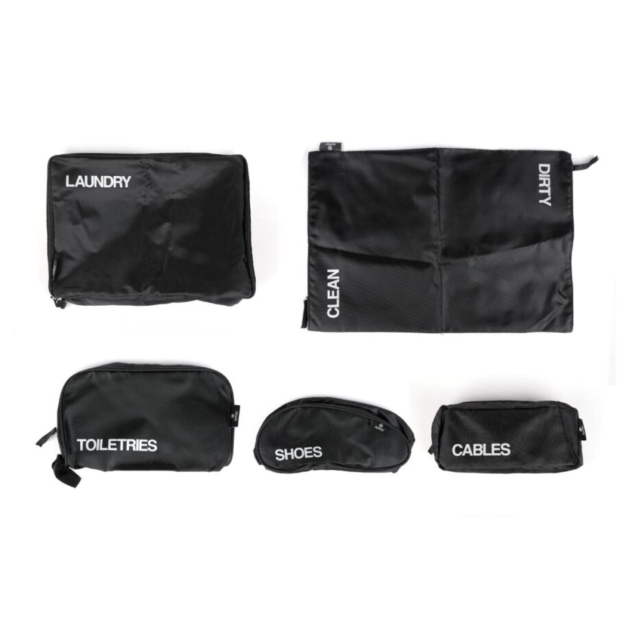 TRAVEL ORGANIZERS 5PCS