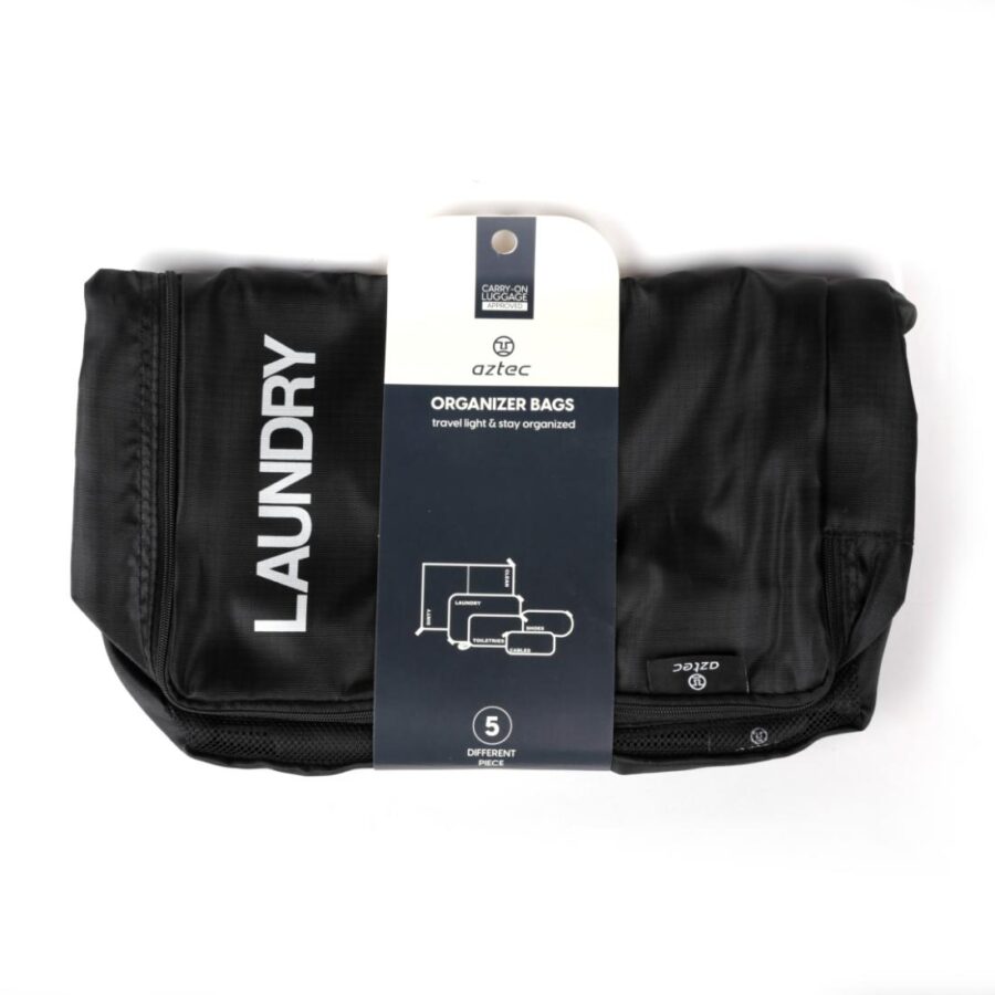 TRAVEL ORGANIZERS 5PCS