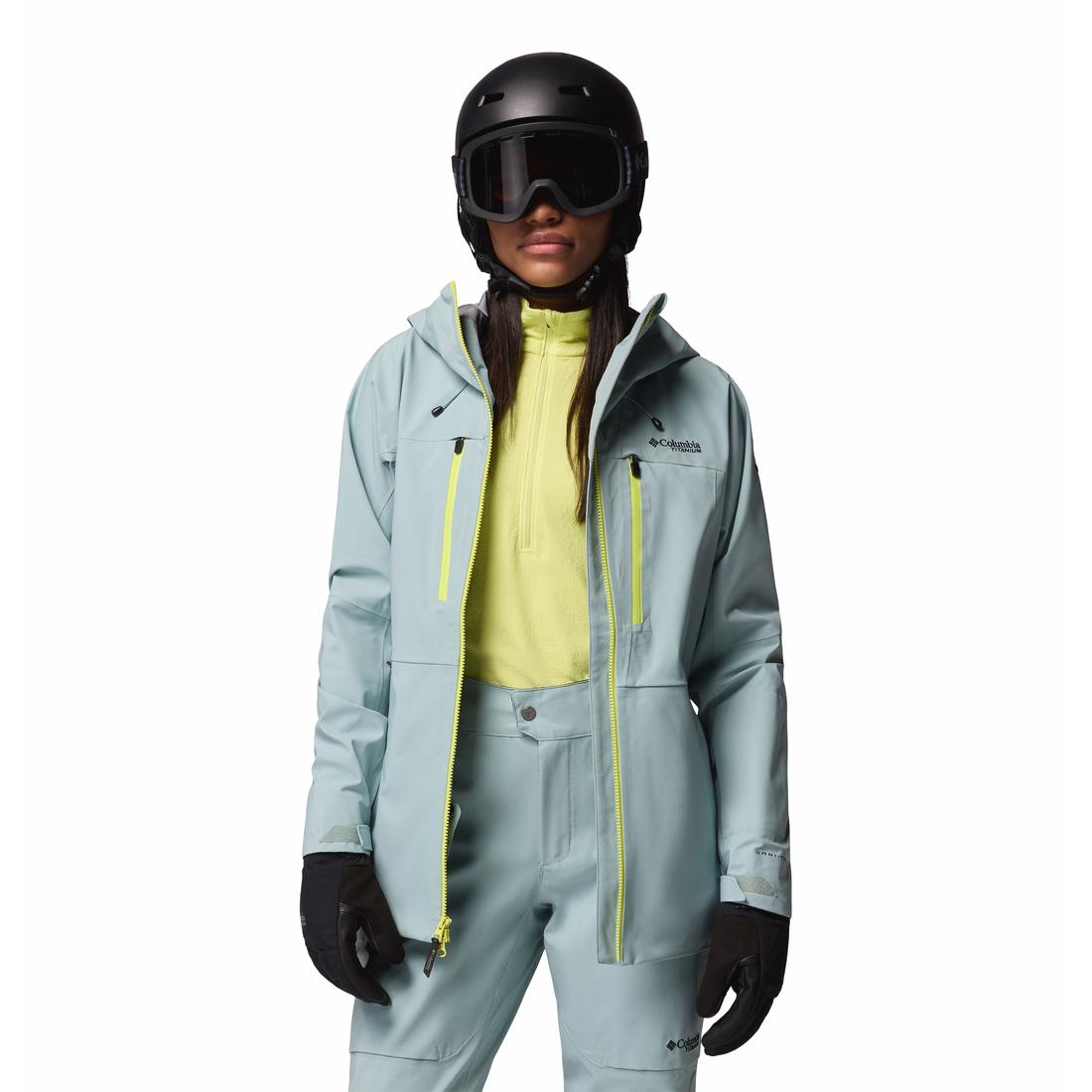 מעיל סקי לנשים Platinum Peak II 3L Shell