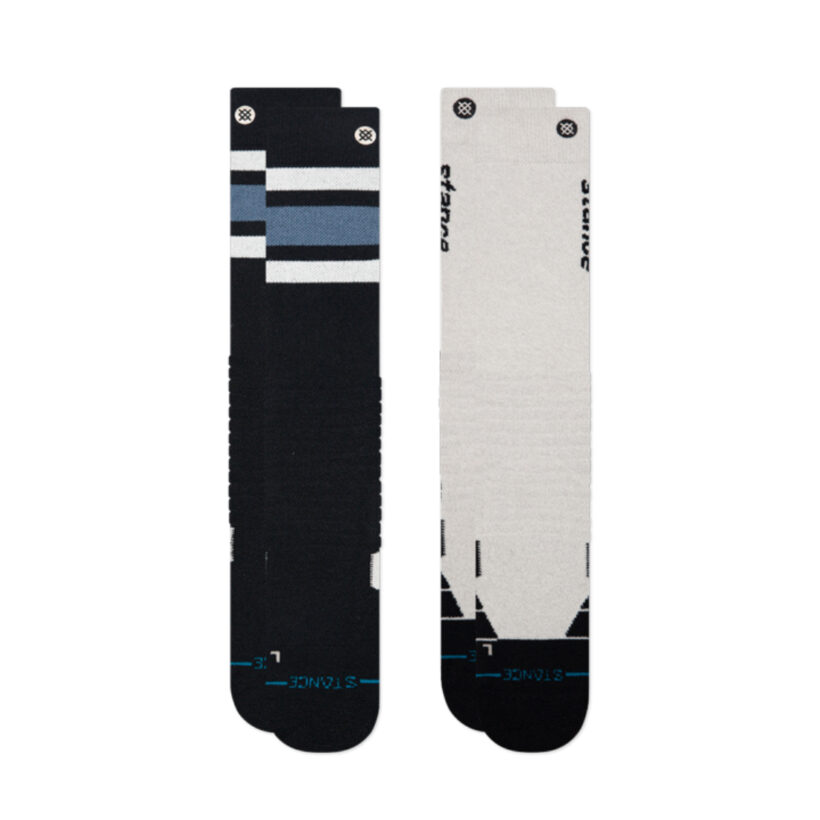 גרבי סקי Speed Medium Poly Snow Otc Socks 2 Pack