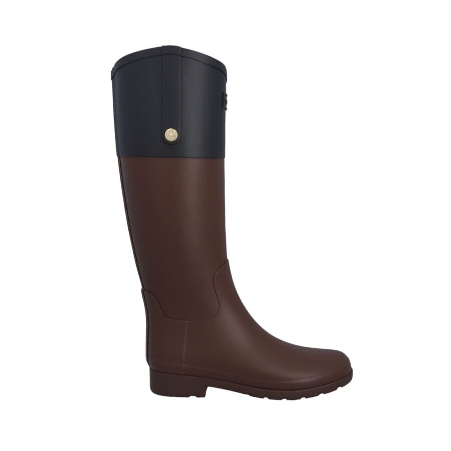 W REFINED GOLD TRIM RIDING