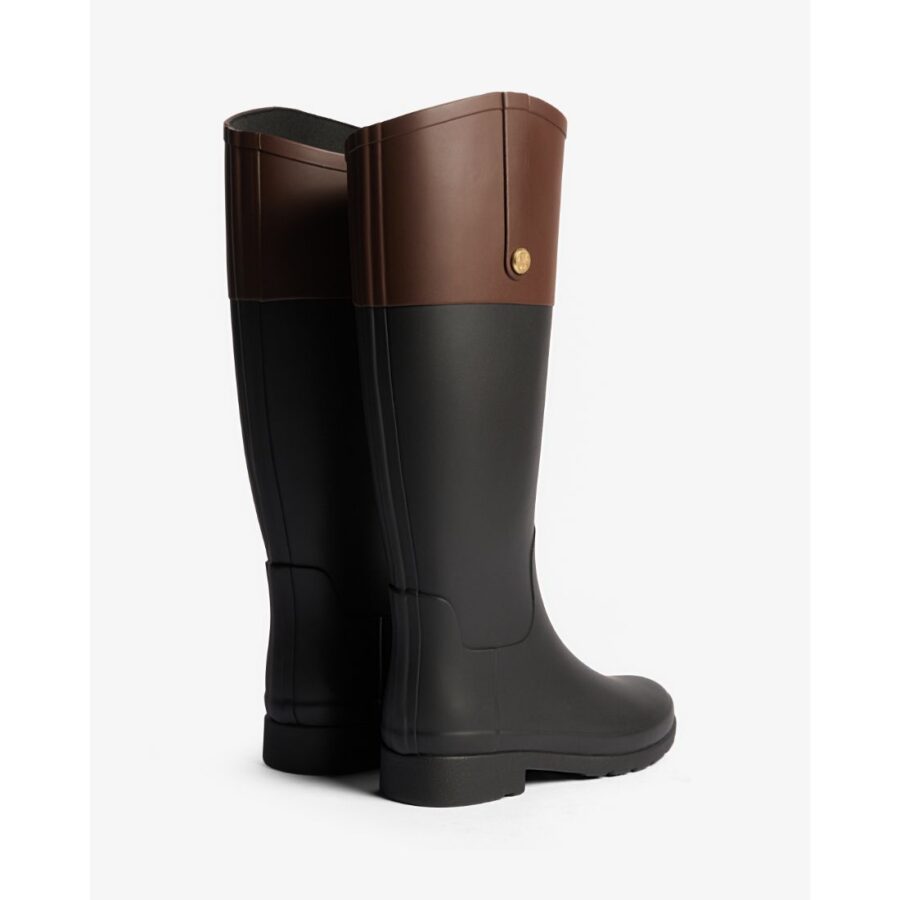 W REFINED GOLD TRIM RIDING