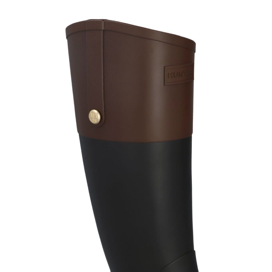 W REFINED GOLD TRIM RIDING