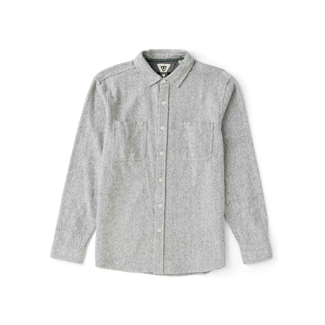 חולצה מכופתרת ארוכה לגברים Shaper Eco Long Sleeve Flannel