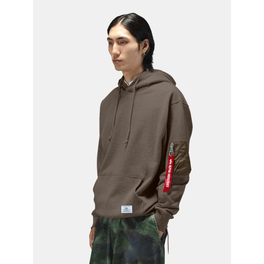 UTILITY POCKET HOODIE
