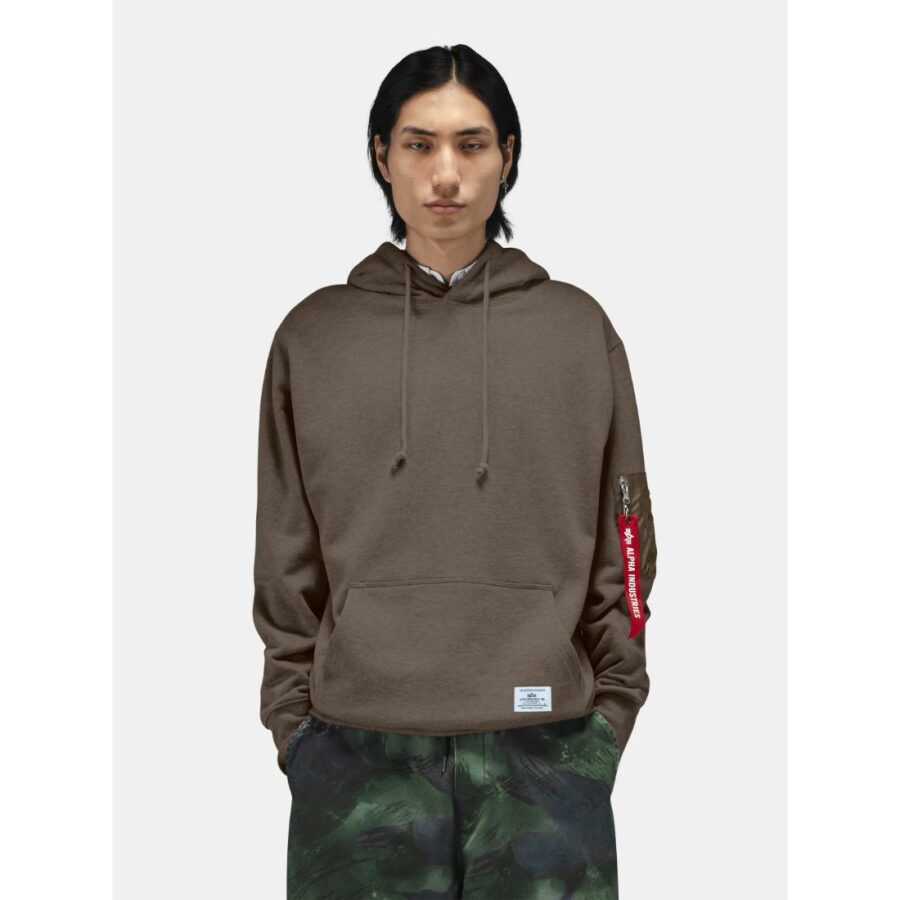 UTILITY POCKET HOODIE