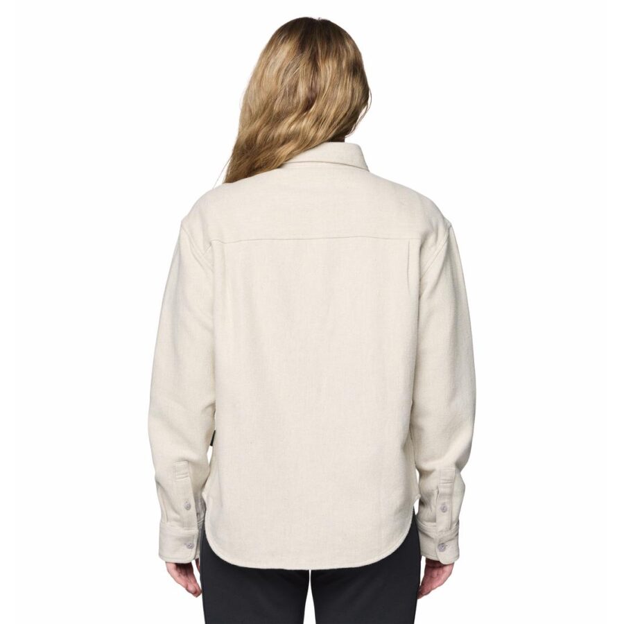 PLUSHER RELAXED L/S FLANNEL